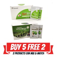 ORGANIC WHEATGRASS PLUS & IKYU ENZYME 有机小麦草 & 一级酵素PER 1 BOX ONLY RM132.85 ( BUY 5 FREE 2 )