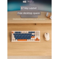 keyboard wireless wireless keyboard keyboard Mechanical Feel Keyboard Girls Game Dedicated Wireless
