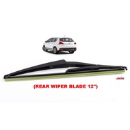 Rear Wiper Blade 12" - Peugeot 3008