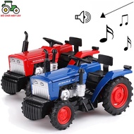 55 HP Tractor_Square Bonnet - Inertial run, toy tractor, farm vehicle, MK02