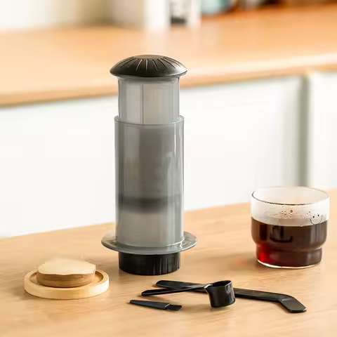 Espresso Portable Coffee Maker French Press Coffee Pot Kitchen Supplies for Aeropress Cafe Press Mac