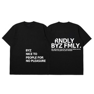 BYAZ REGULAR NICE FRNDLY COTTON 20s T-shirt