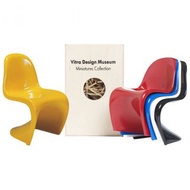 🌈 Verner Panton Chairs set of 5 Miniature Vitra Design Museum Designer Chair 設計師椅 1/6 Hot Toys