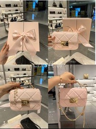 🔥新加坡小CK✨ 520 七夕限定 禮盒 鏈條斜背包+蝴蝶手鍊