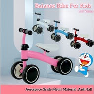 Balance Bike For Kids Toys For Boy/Girl Mini Bike For Baby Toddler With 4 Wheels Kids Scooter Gift