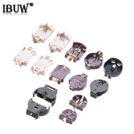 5PCS BS-2 BS-6 BS-8 BS-10 3V CR2025 CR2032 Button Battery  Socket Holder Battery Storage Box 2025 20