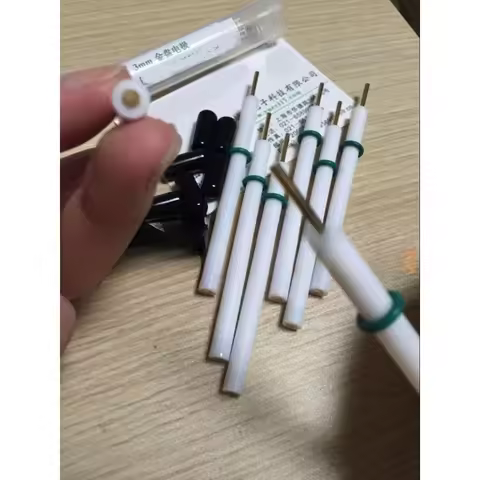Glassy carbon electrode(Specification: 2/3/4/5/6/8/10mm)