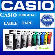 Casio 18mm Label Printer Tape.