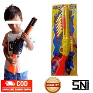 [SITI] Mainan Pistol Kokang Panjang Peluru Karet