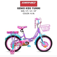 Sepeda Mini Lipat Genio Yummi 12 16 18 Inc Sepeda Anak Perempuan