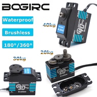 BOGIRC Digital Servo 20KG 30KG 40KG Large Torque Waterproof Servo 180°/360° for RC Boat/Car Crawler 
