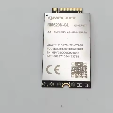 Original Quectel RM520N-GL RM520NGLAA-M20-SGASA 5G NR sub-6GHz mmWave module M.2 MIMO not RM520F-GL 