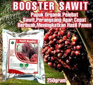 Pupuk Organik Booster Pelebat Sawit isi 50 pcs