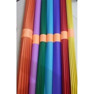 10Pcs One Color Cartolina Paper in a Pack