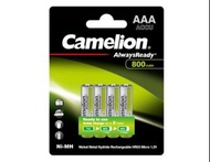 {MPower} Camelion 3A, AAA (800mAh) 低放電 Rechargeable Battery 充電池 叉電 - 原裝行貨
