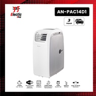 ใหม่ Aconatic แอร์เคลื่อนที่ ขนาด 14000 BTU Portable Air Conditioner รุ่น AN-PAC14D1 เย็นเร็ว ทำงานเ