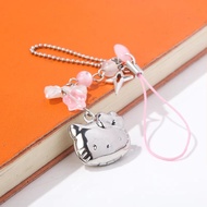 Anime Sanrio Hello Kitty Keychain Bag Phone Charm Lolita Goth Purse Decor Nostalgia