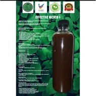 EM4 BAJA ORGANIK UNTUK KEGUNAAN PERTANIAN, PERTENAKAN, AKUAKULTUR