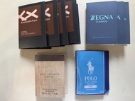 促銷 Ermenegildo Zegna / polo/ John varvatos 男裝香水 perfumes