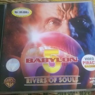 VCD BABYLON 5Original -:RIVERS OF SOULS Feat Claudia Christian Indonesian Text