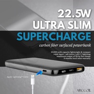 Arccoil 22.5W PowerBank 10000 mAh | Singapore Brand | Designed for Apple, Huawei, Samsung, All Mobile Brand Power Bank