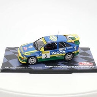 ixo1:43 Ford Escort RS Cosworth WRC 1996福特福睿斯拉力賽車模