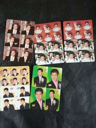 Yescard 郭富城 卡 YES CARD 卡 咭 可交換 白卡 閃卡