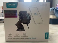 Choetech Fast Wireless Charging Car Dock 車用無線充電器