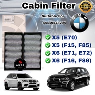 CABIN FILTER BMW X5 (E70, F15), X5 M (F85), X6 (E71, E72, F16), X6 M (F86) (64119248294)