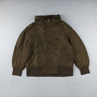 GU army style parka size S K036