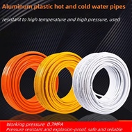 Solar hot water pipe heating pipe PEX aluminum-plastic pipe 4 minutes 5 minutes 6 minutes 1 inch 121