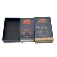 Ready Stock Heaven And Earth Cover 12X7cm Messy Truth Card Deck English Board Game