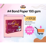 PAPERONE A4 BOND PAPER 100 GSM