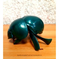 Bandai Exclusive Dango Mushi Green Dung Beetle Pill Bug Figure Japan imported