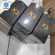 Hp New Xiaomi Poco X3 Nfc Ram 6/64Gb - Grs Resmi 1Thn - Blue & Abuabu