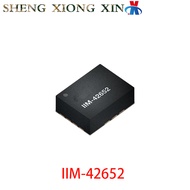 2pcs/lot IIM-42652 14-LGA Accelerometer X, Y, Z Axis ±2g, 4g, 8g, 16g 6.25Hz ~ 16kHz