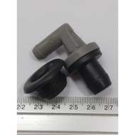 (1 Set) Toyota AE90 AE110 AE111 Breathing Valve (Toyota) Bent Body Oil Drain Part no. 12204-11040 OE