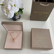 BVLGARI  Bulgari[Bvlg@ri Snake bone shell necklace]A specific white shell shape，Each one is based on