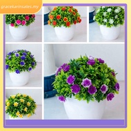 [GRKN]Artificial Bonsai Fake Plant Flower Potted Plant Home Bedroom Garden Decorative