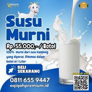 Susu Kambing 100% Murni Tanpa Campuran