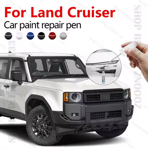 For 1951-2025 Toyota Land Cruiser Car Paint Repair Pen Paint Scratch Repair Accessories Black 202 Bl