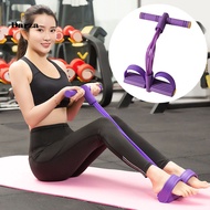 [Dar]  6-tube Resistance Band Lightweight Exercise Band 6-tube Pedal Resistance Band Yoga Puller for