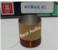 Spul spol spoo speaker Audax 6 8 inch 8inch voice coil 25.5mm Almunium