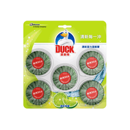 美國莊臣 - 潔廁得 - 清新潔力潔廁寶（清新檸檬）5粒裝（4893668857163）