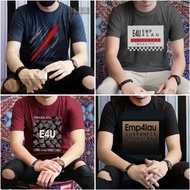 JUMBO MEN'S T-shirts Size XXL-XXXL Baju T Shirt Lelaki Oversized Shirt Man Baju Lelaki Style