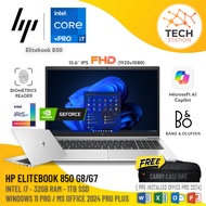 HP ELITEBOOK 840 G10 /840 G8 - CORE i7-13TH GEN / UP TO 32GB RAM & 1TB SSD / NVIIDIA MX250 / WIN 11 