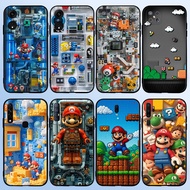 【B+15】Mario Bricks for OPPO A57E A58 A58X A59F1s A60 A74 A76 A77F3 A78 A79 TPU soft silicone shockpr