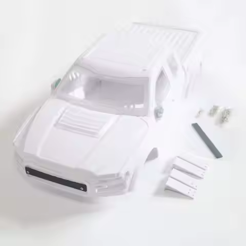 KYX Racing ABS Ford Raptor Hard Body 325mm Truck Body Shell for 1/10 RC Crawler Car Traxxas TRX-4 TR