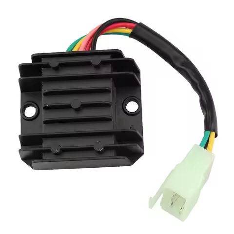 5 Wire Voltage Regulator Rectifier For Scoopy 50 GY6 125 150 KYMCO Agility 2T R16 10 Rs Naked 2T 10 