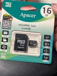 Apacer 16G記憶卡 記憶卡 32G (含轉卡)